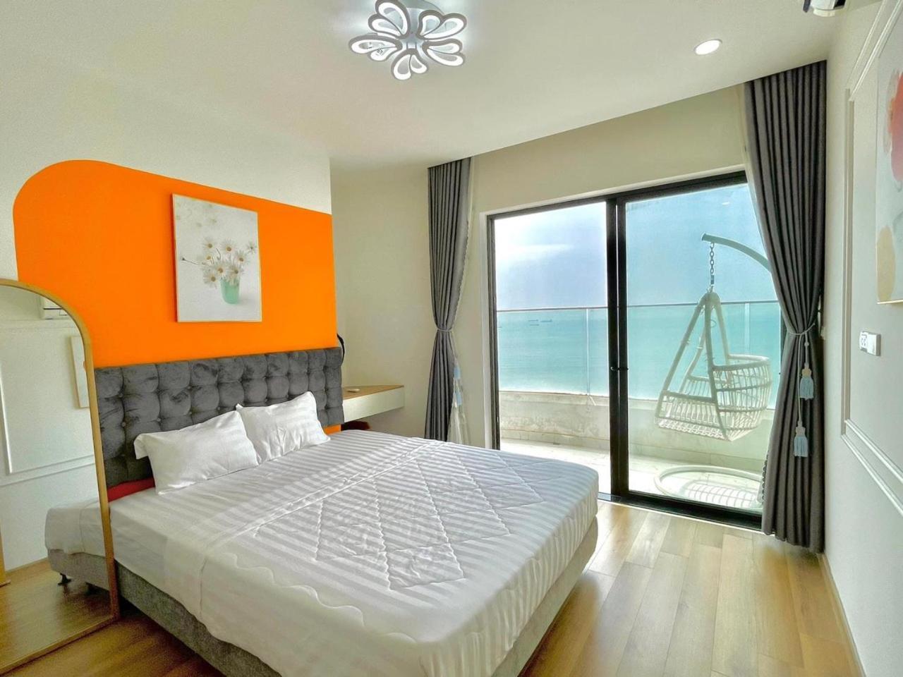 Flc Sea Tower Quy Nhon_Can Ho Du Lich 5 Sao_Cach Bien 40M + Ho Boi المظهر الخارجي الصورة