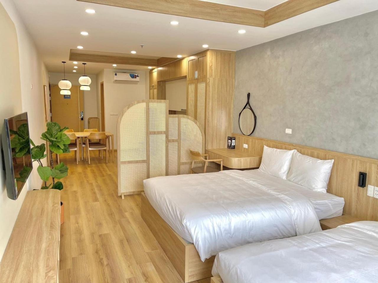 Flc Sea Tower Quy Nhon_Can Ho Du Lich 5 Sao_Cach Bien 40M + Ho Boi المظهر الخارجي الصورة