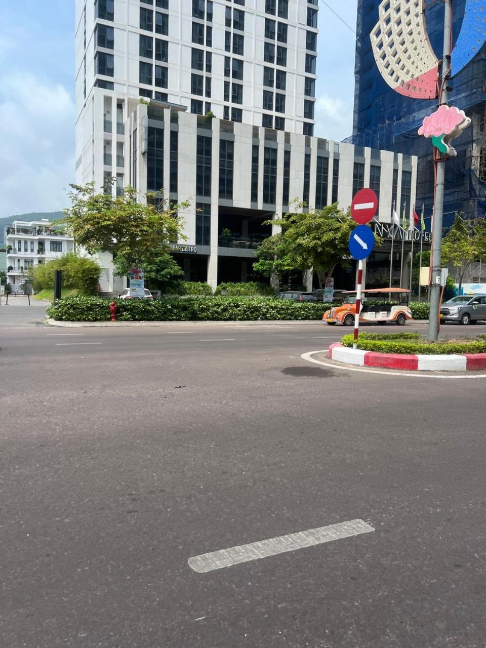 Flc Sea Tower Quy Nhon_Can Ho Du Lich 5 Sao_Cach Bien 40M + Ho Boi المظهر الخارجي الصورة