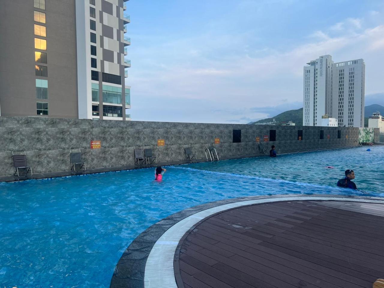 Flc Sea Tower Quy Nhon_Can Ho Du Lich 5 Sao_Cach Bien 40M + Ho Boi المظهر الخارجي الصورة