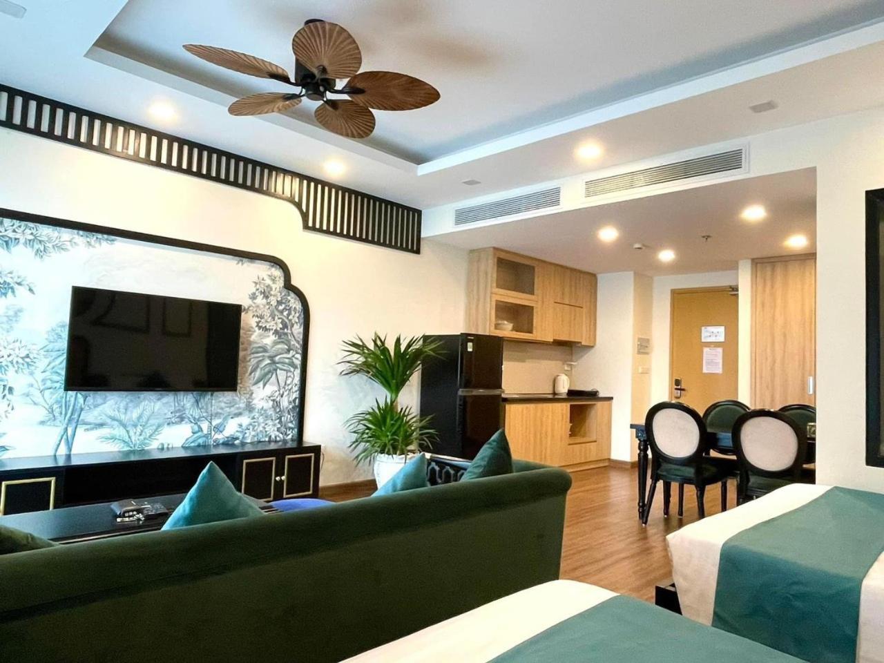 Flc Sea Tower Quy Nhon_Can Ho Du Lich 5 Sao_Cach Bien 40M + Ho Boi المظهر الخارجي الصورة